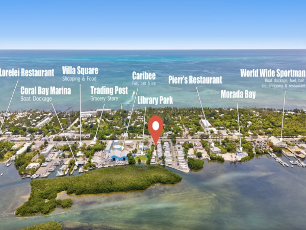 From Villa walk to shops, grocery store, restaurants and the parks!